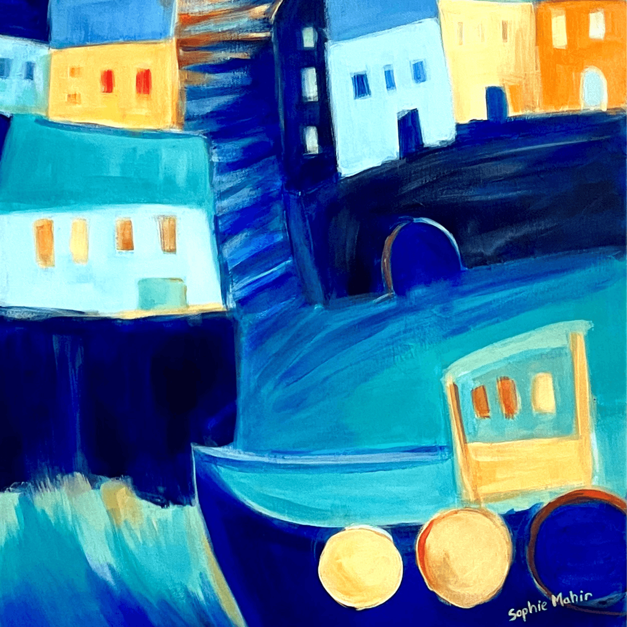 Original: Passing By, Polperro