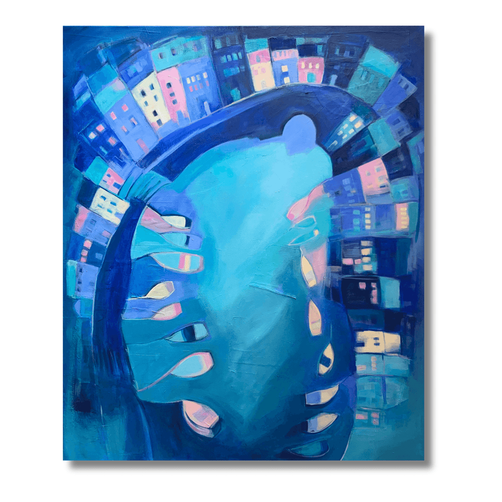 Original: Polperro In Blue