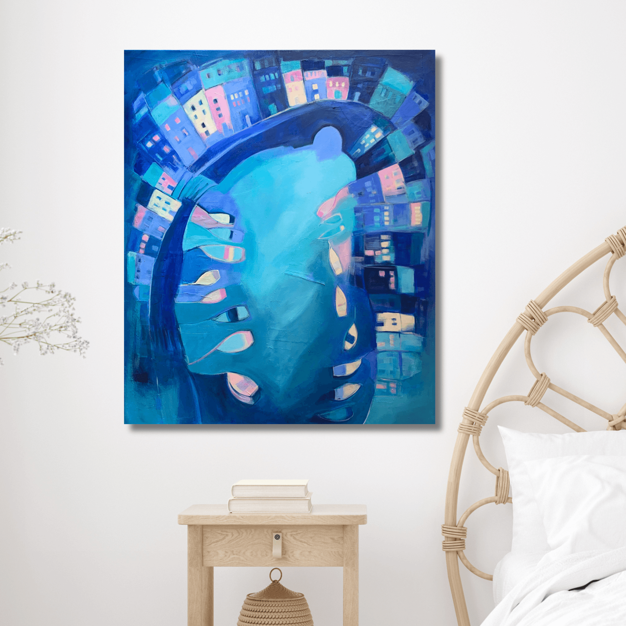 Original: Polperro In Blue