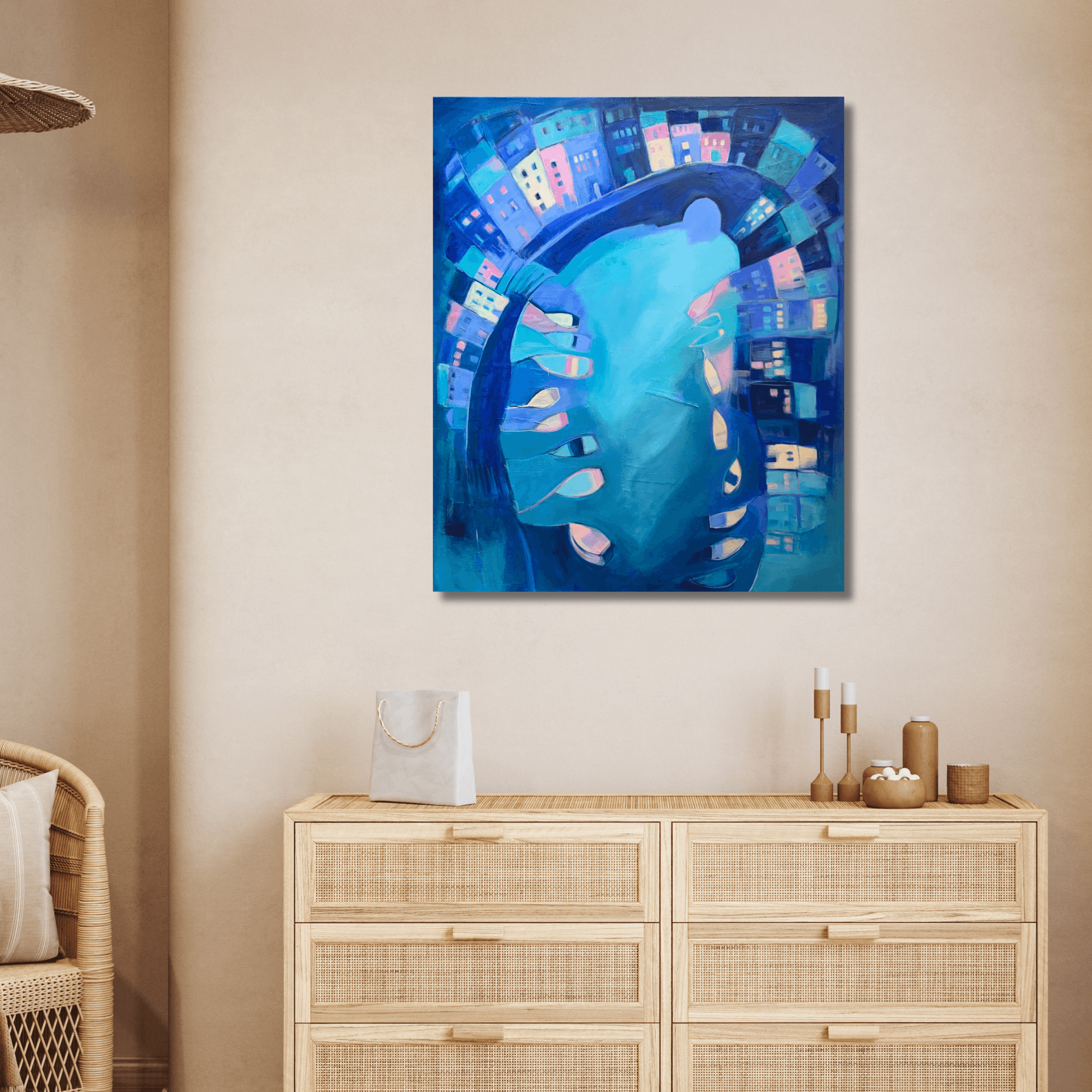 Original: Polperro In Blue