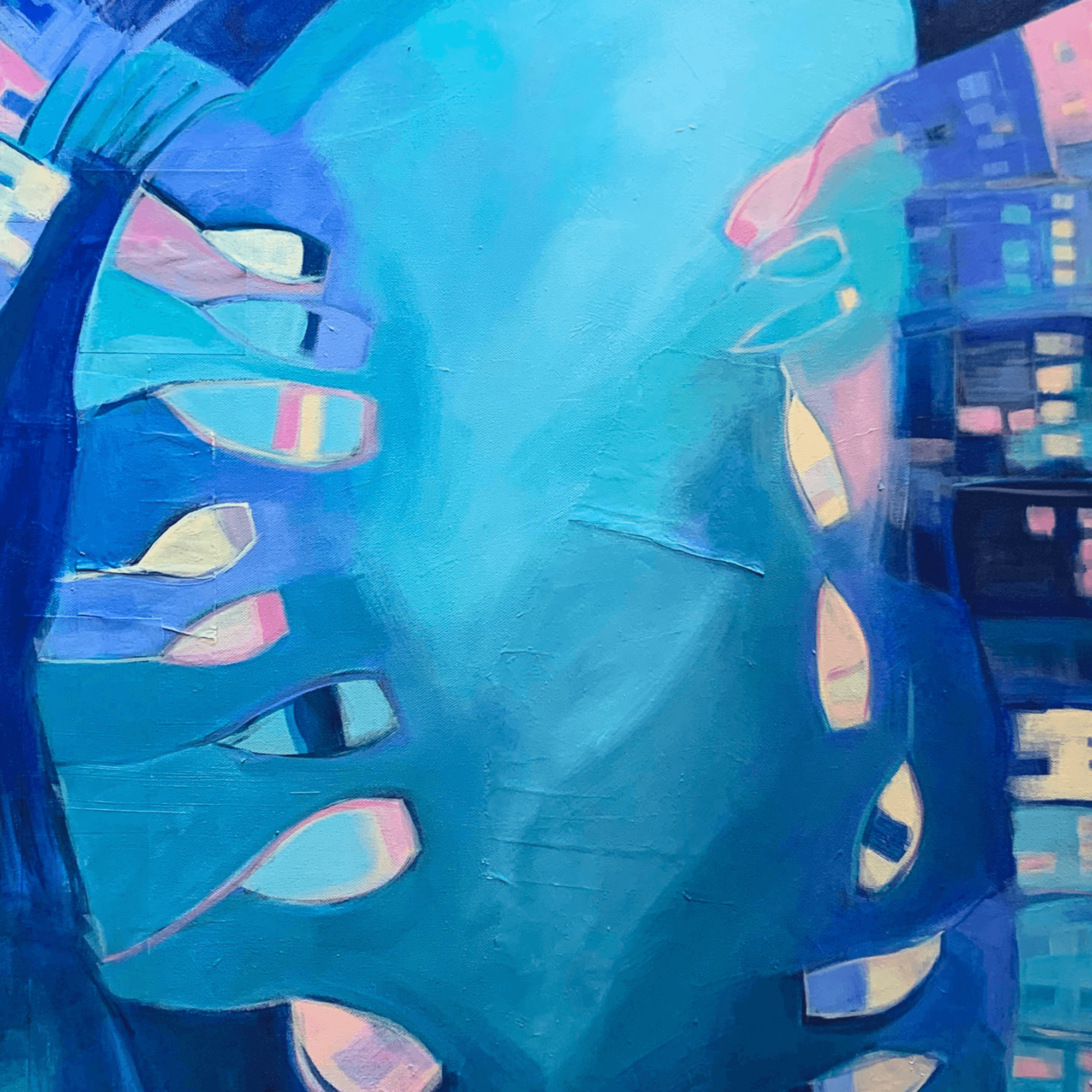 Original: Polperro In Blue