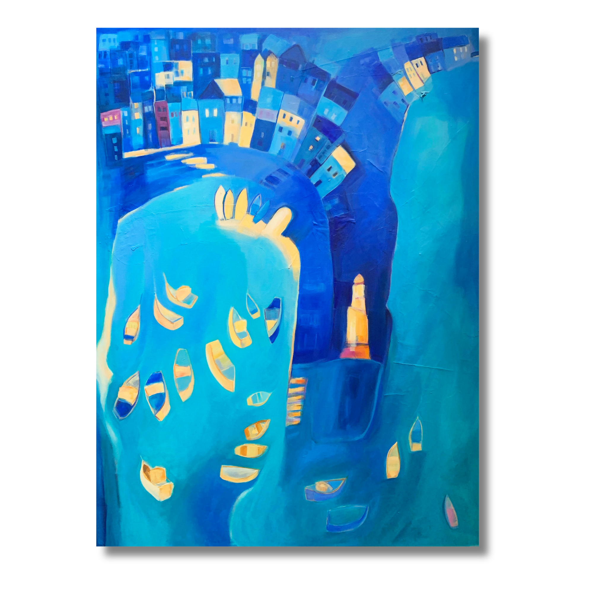 Original: St Ives In Blue