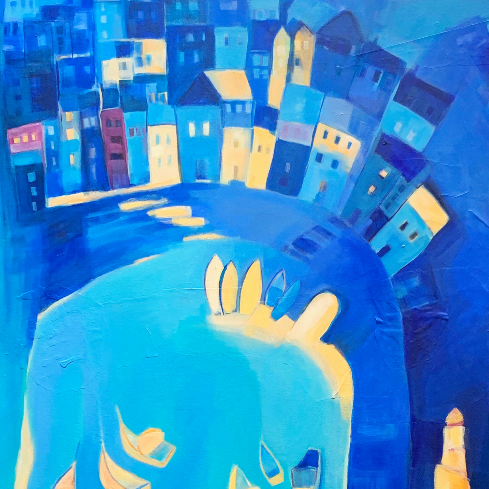 Original: St Ives In Blue