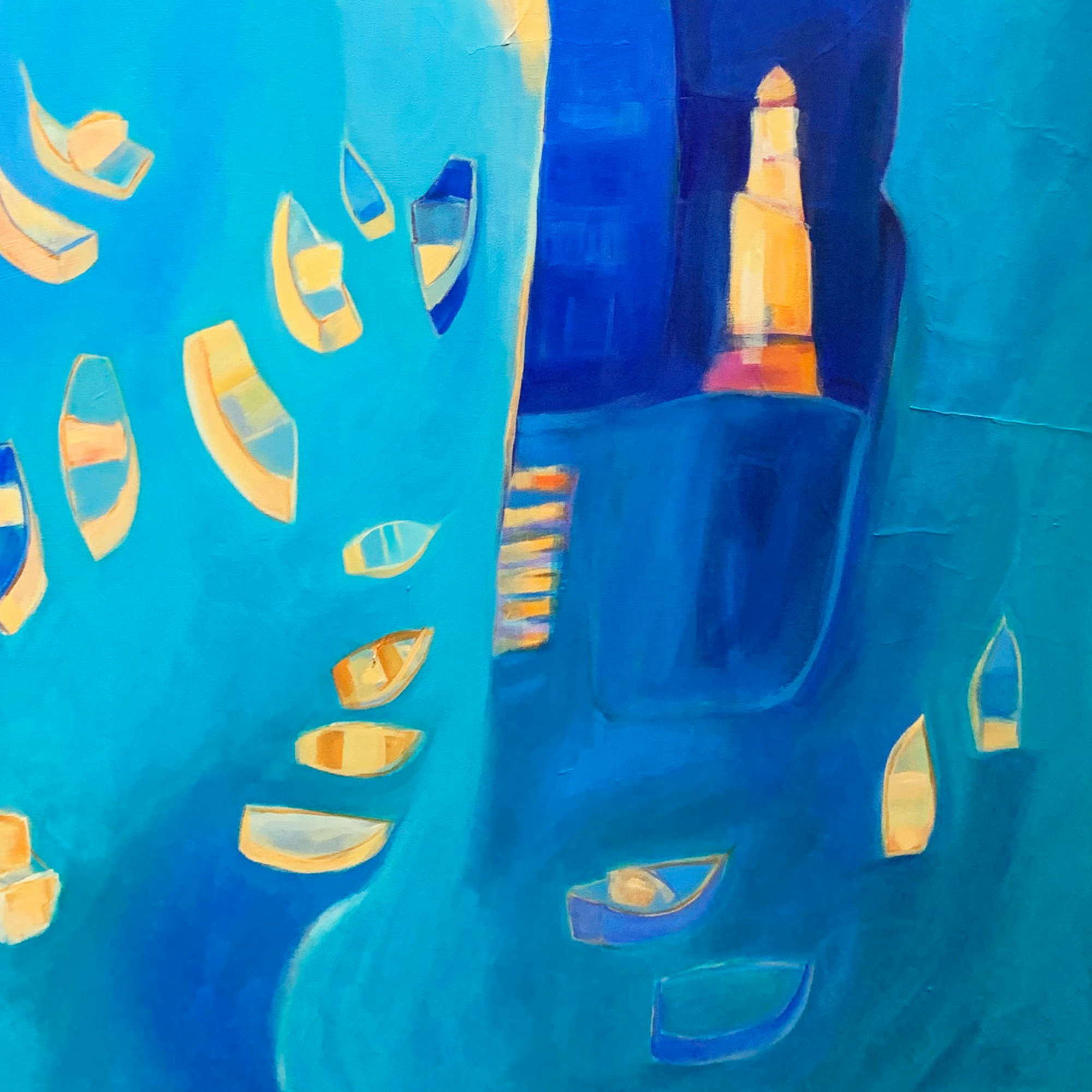 Original: St Ives In Blue