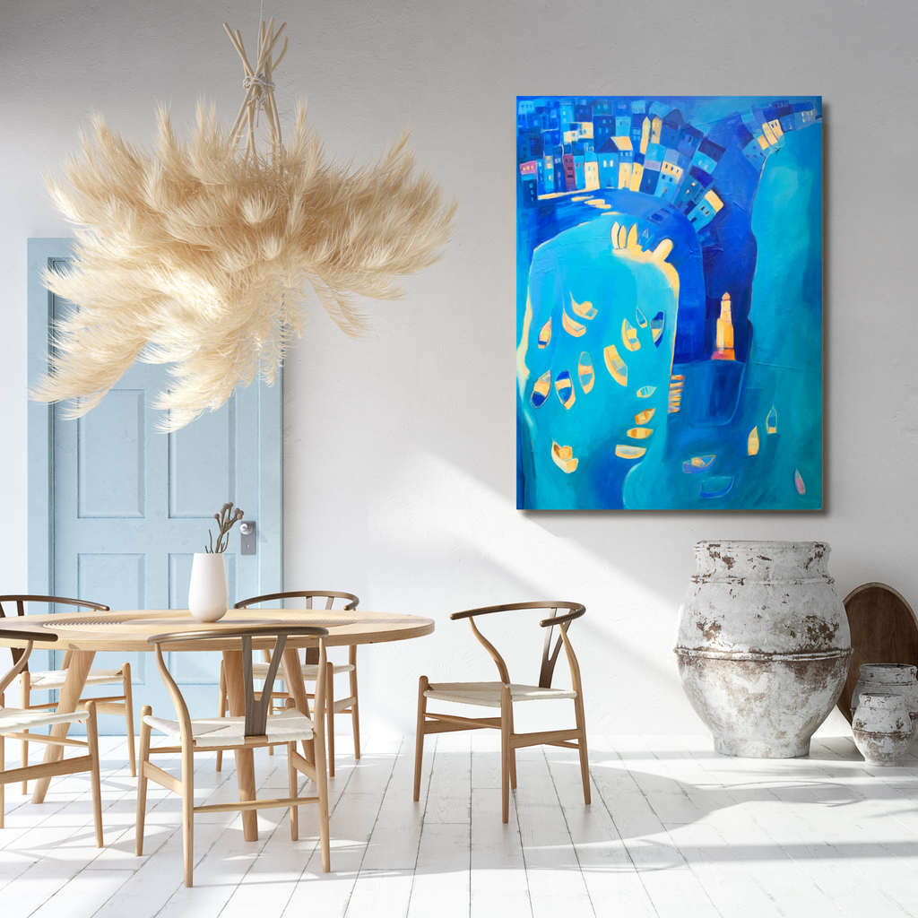 Original: St Ives In Blue