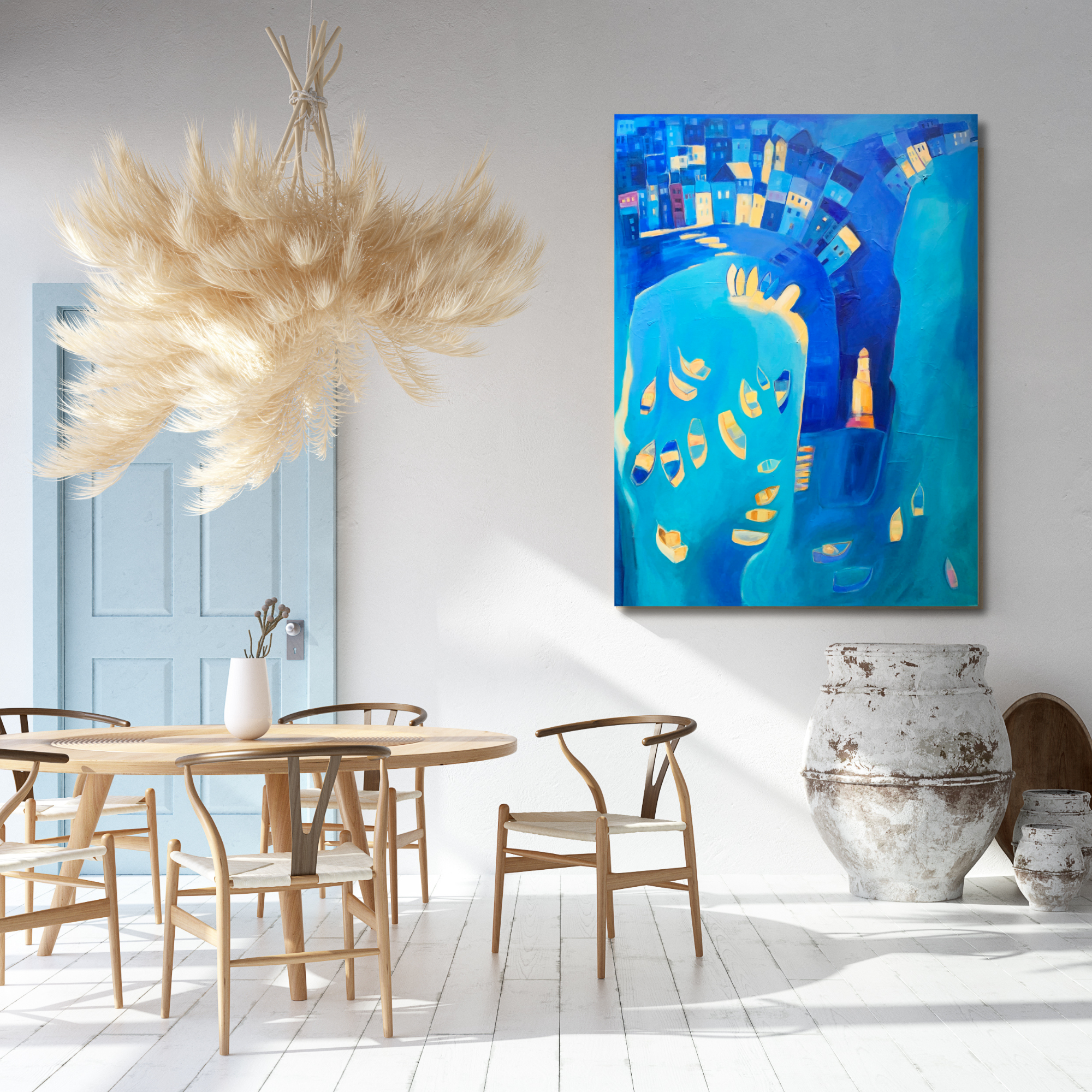 Original: St Ives In Blue