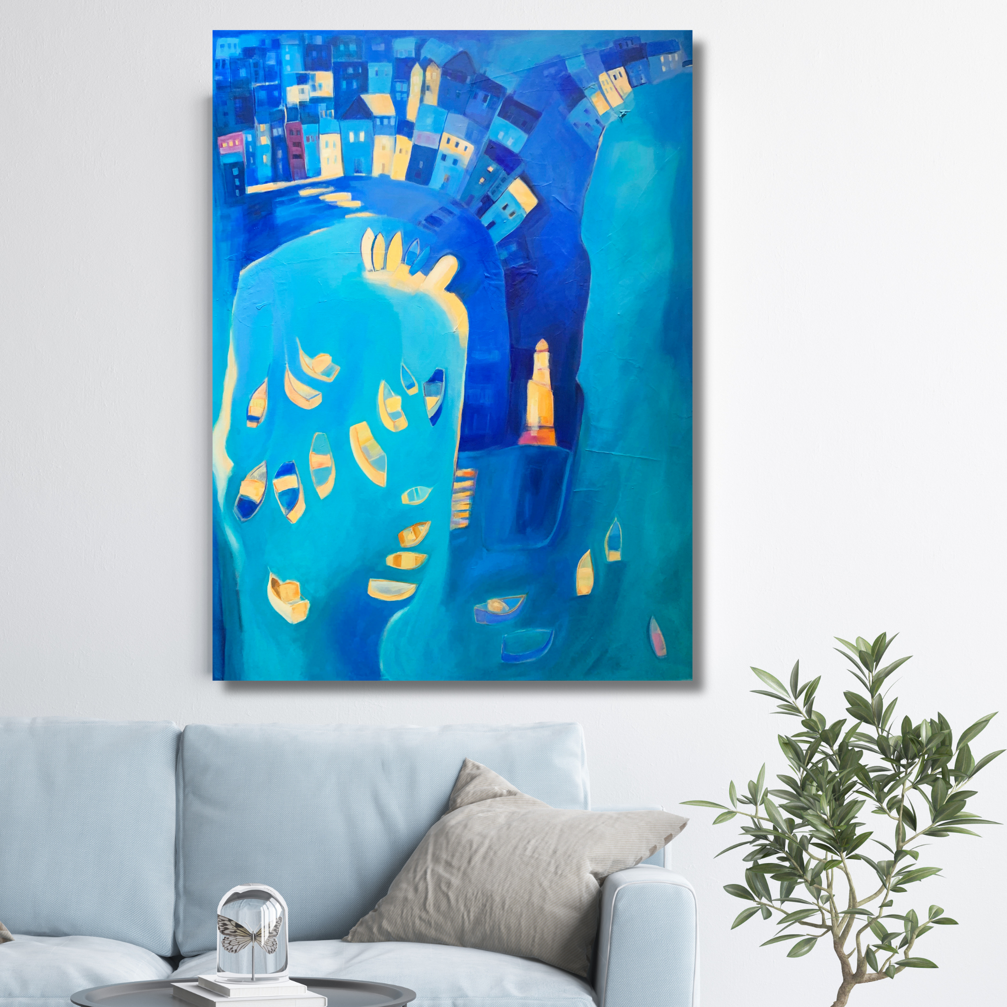 Original: St Ives In Blue