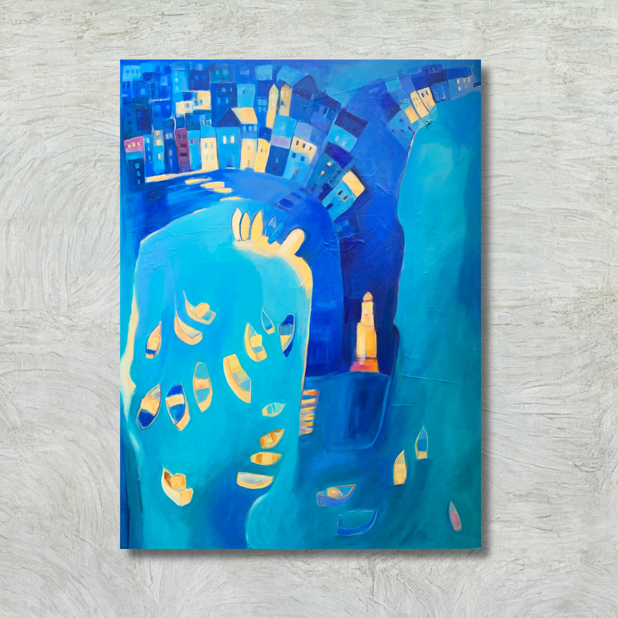 Original: St Ives In Blue