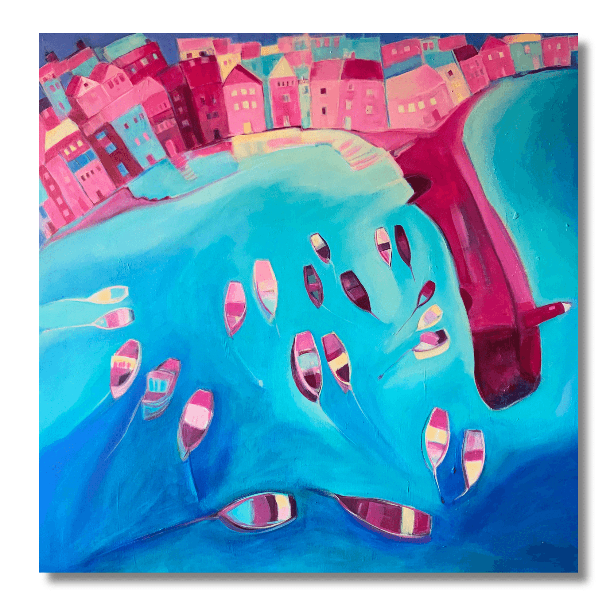 Original: St Ives In Pink