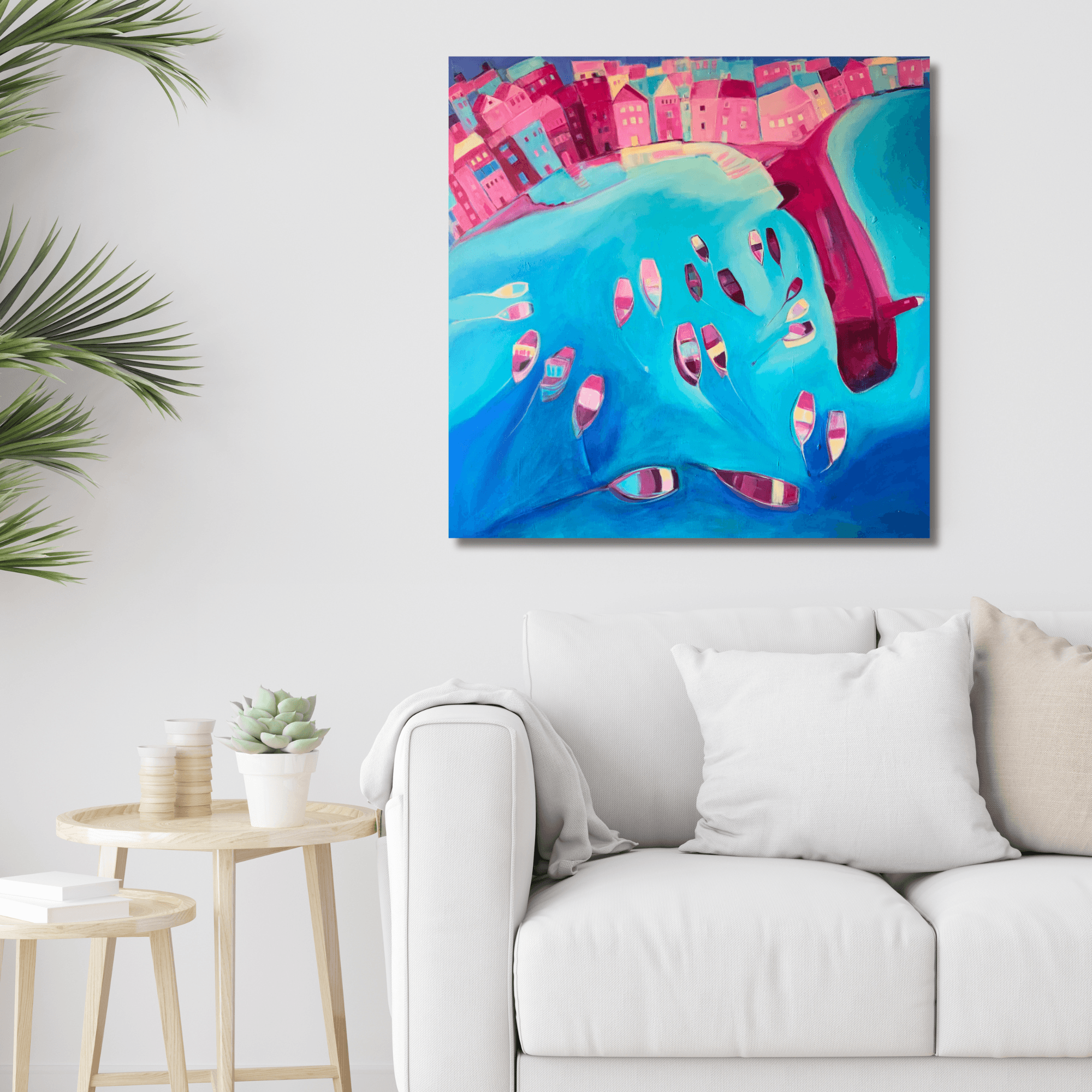 Original: St Ives In Pink