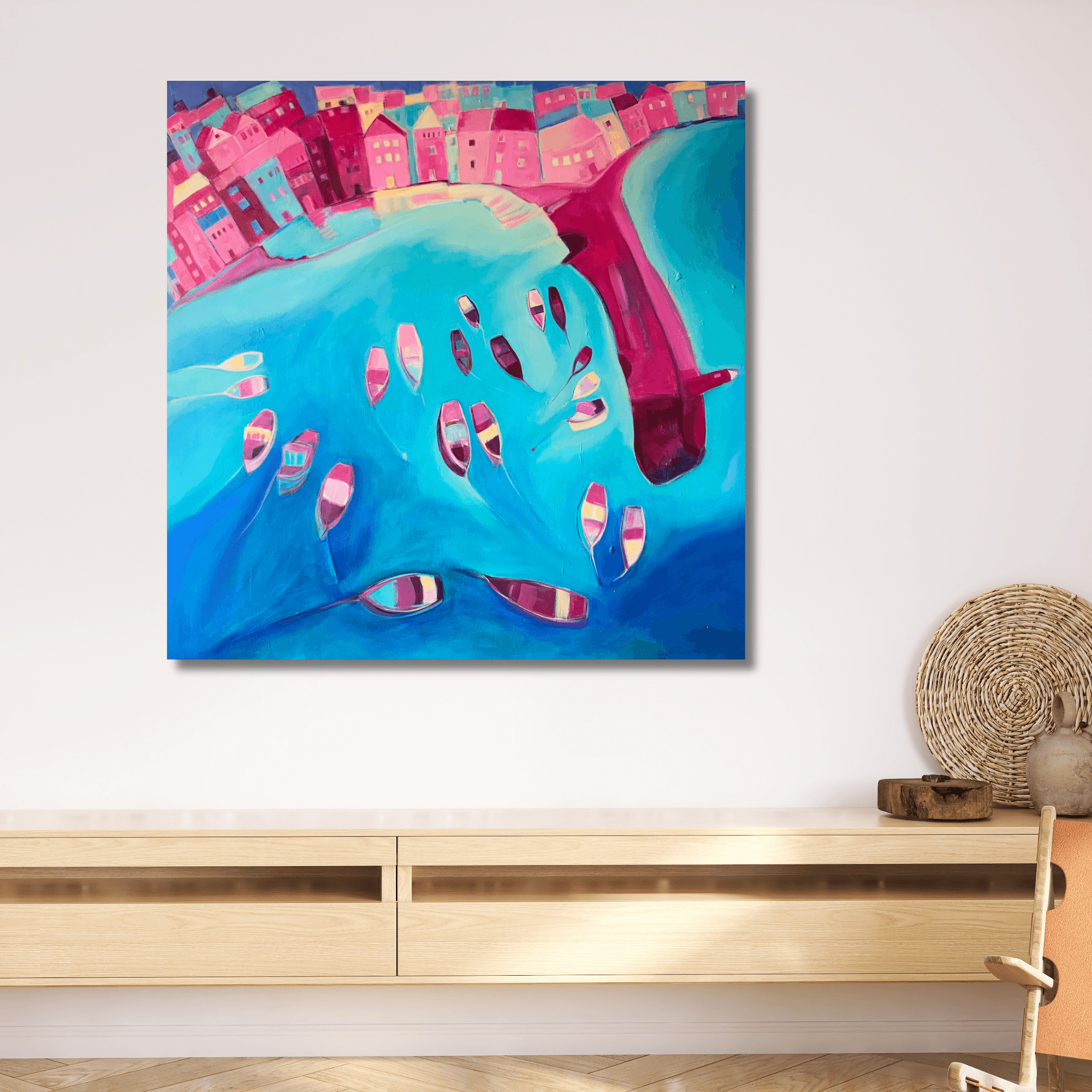 Original: St Ives In Pink