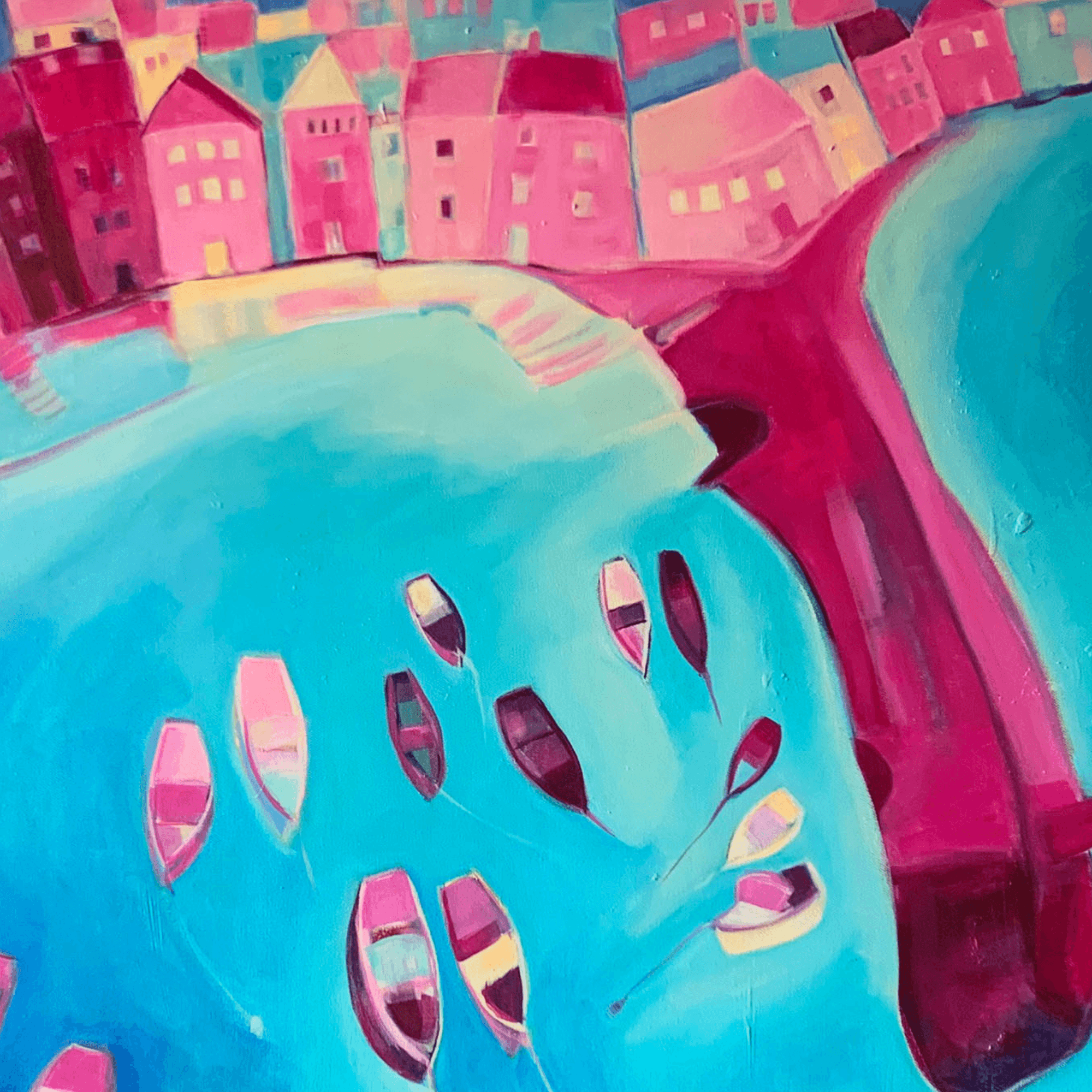 Original: St Ives In Pink