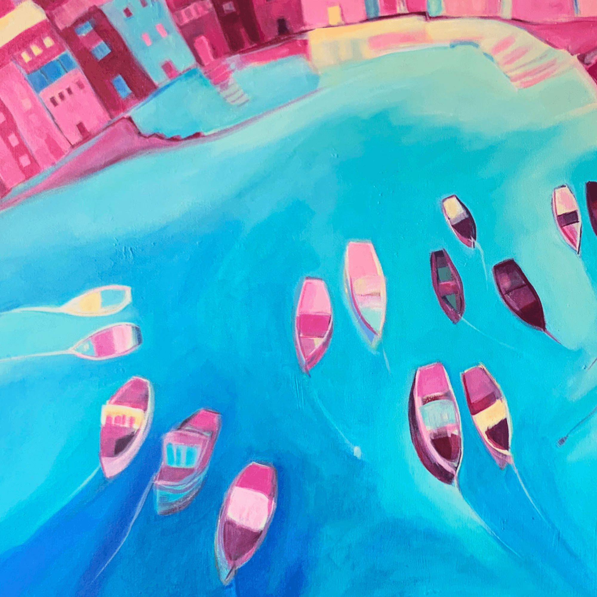 Original: St Ives In Pink