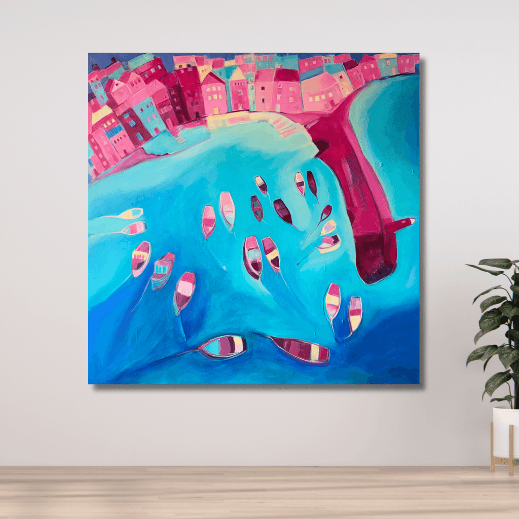 Original: St Ives In Pink
