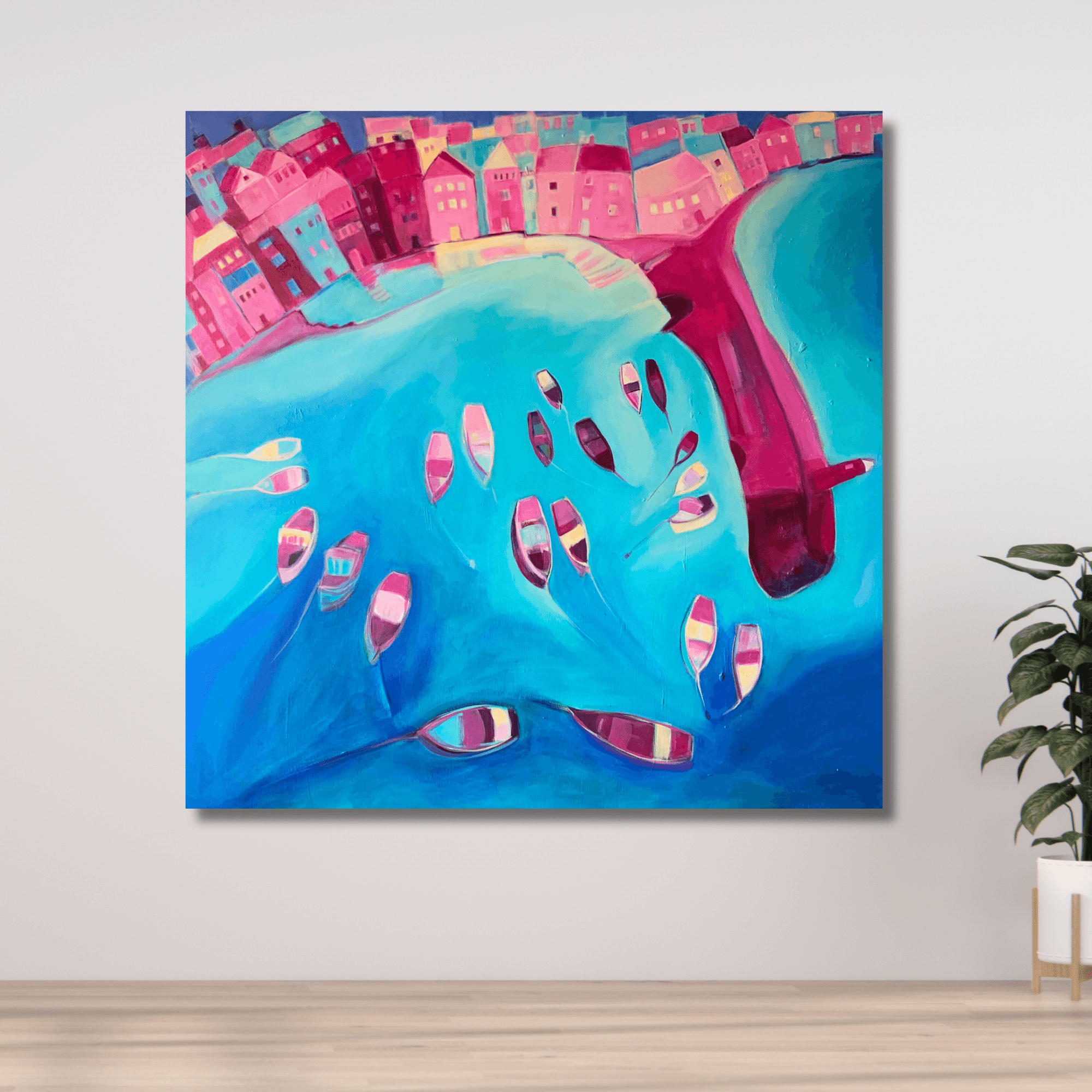 Original: St Ives In Pink