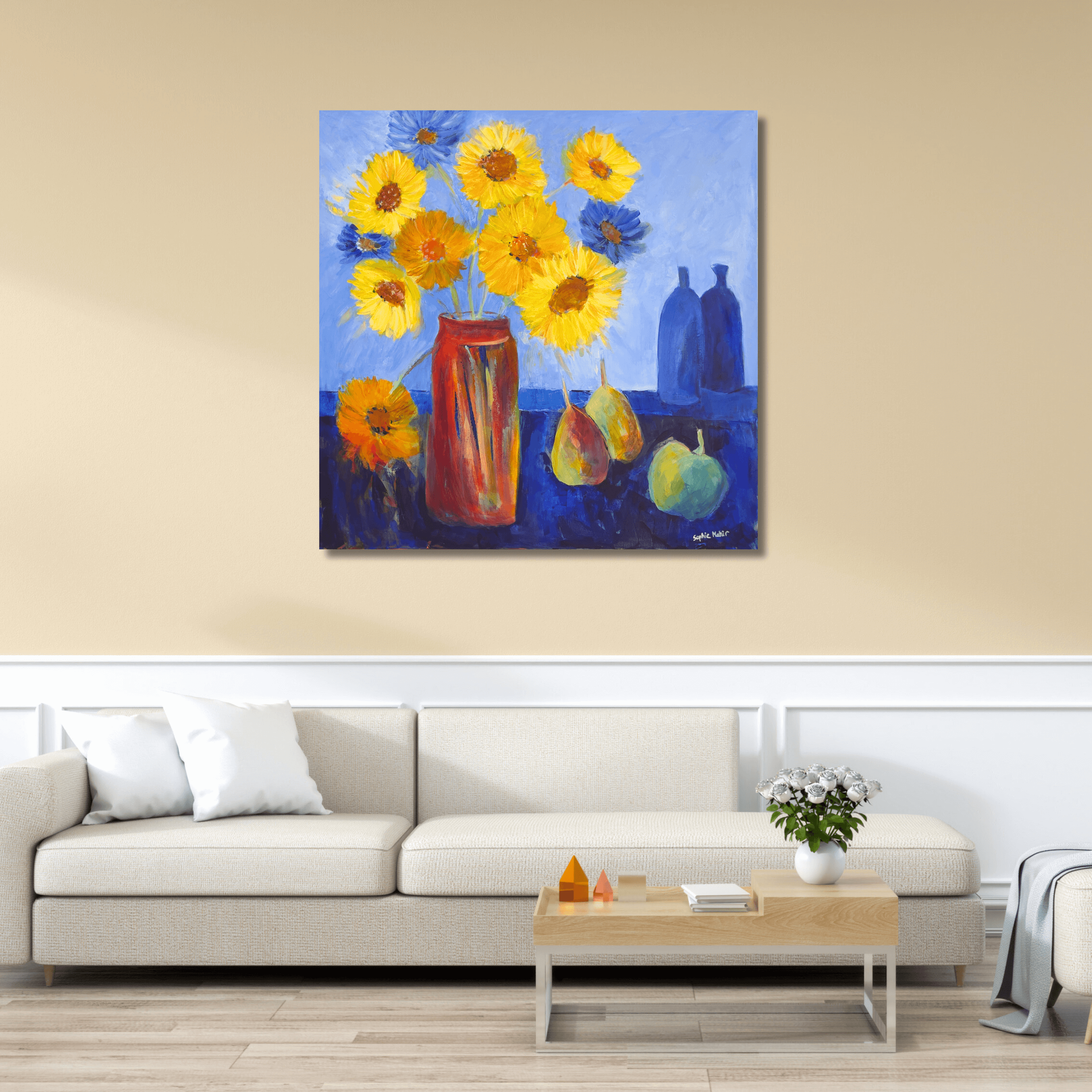 Original: Sunflower Surprise