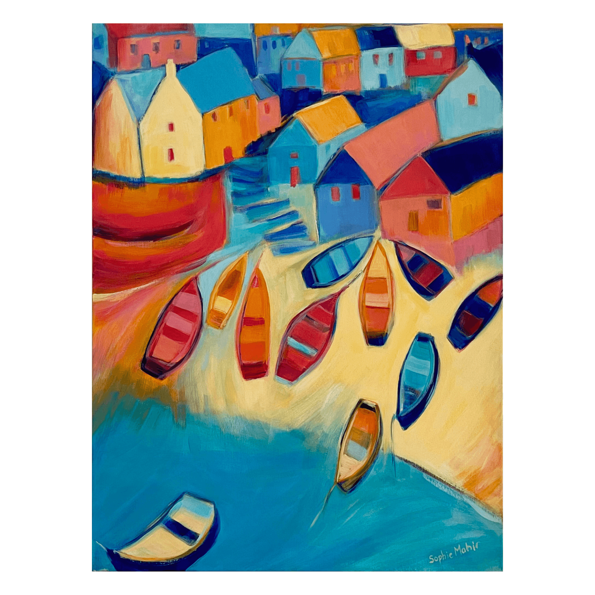 Original: Sunny Day, Cadgwith Cove