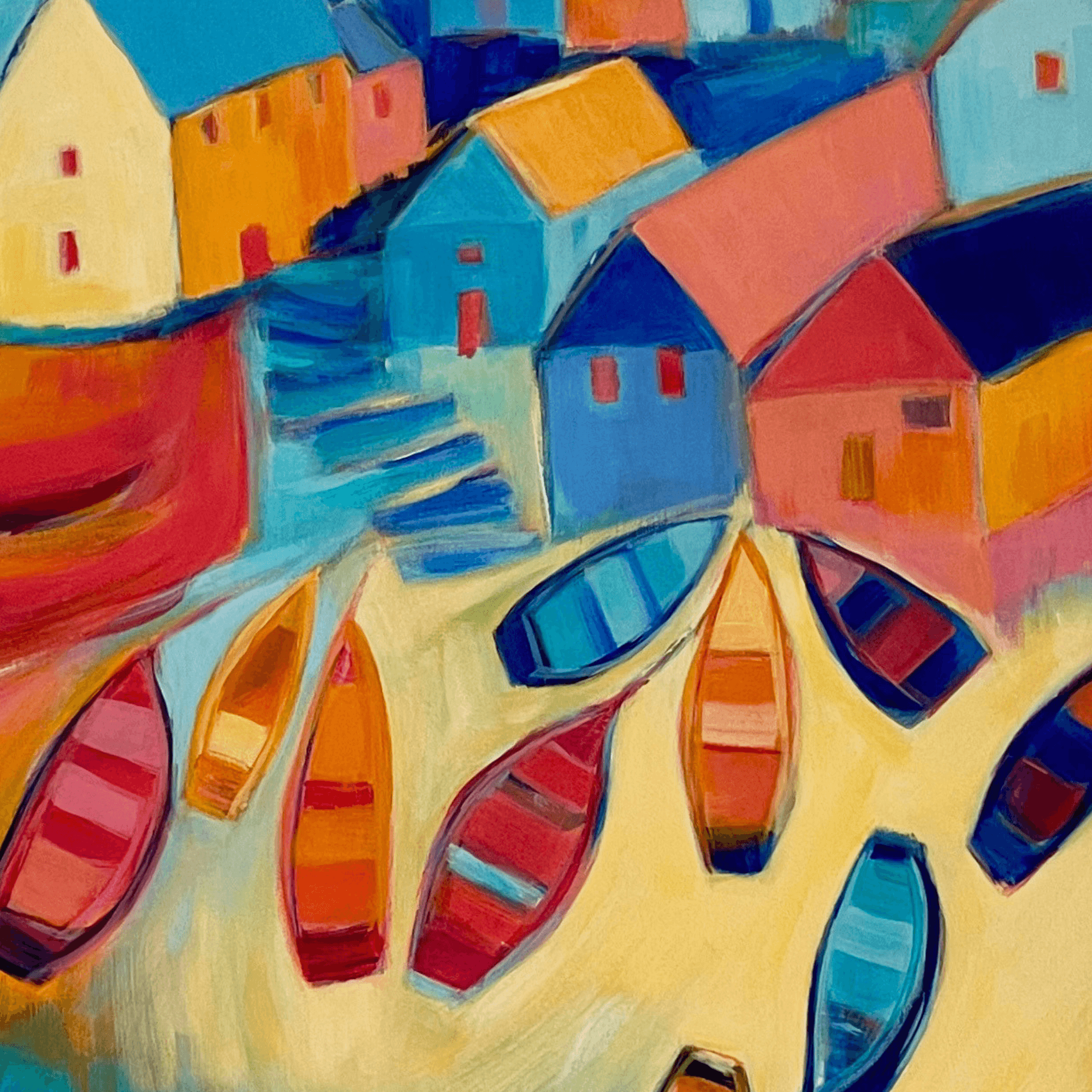 Original: Sunny Day, Cadgwith Cove