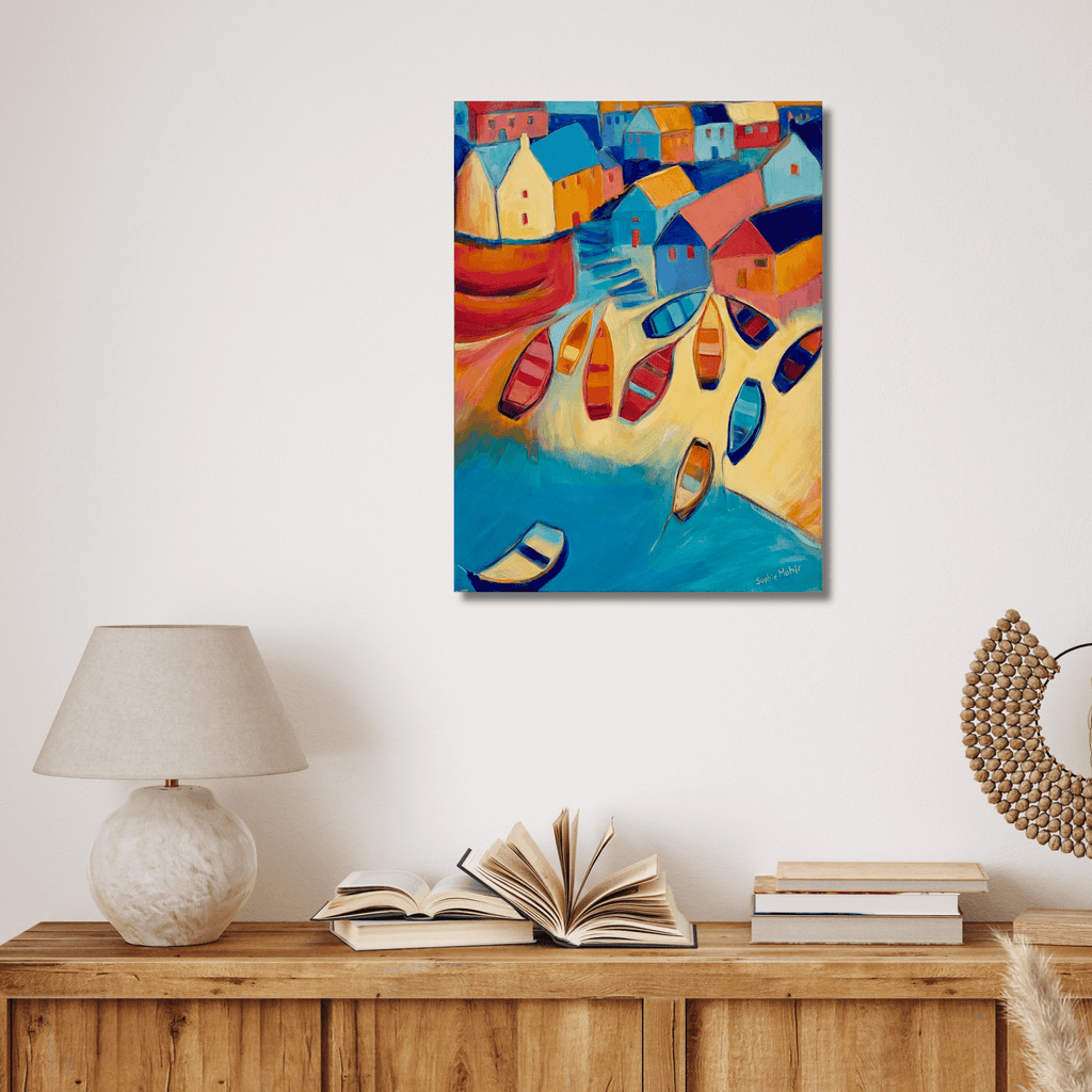 Original: Sunny Day, Cadgwith Cove