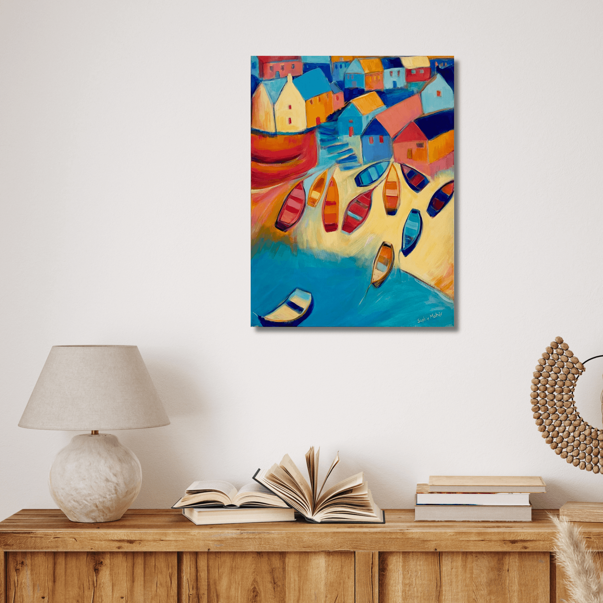 Original: Sunny Day, Cadgwith Cove