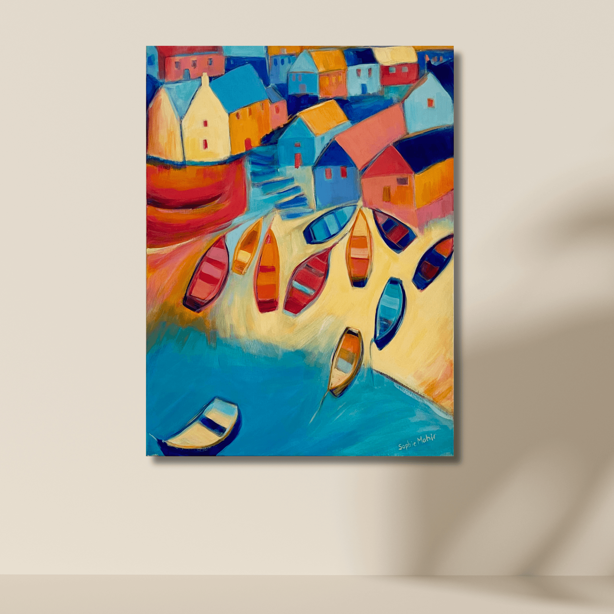 Original: Sunny Day, Cadgwith Cove