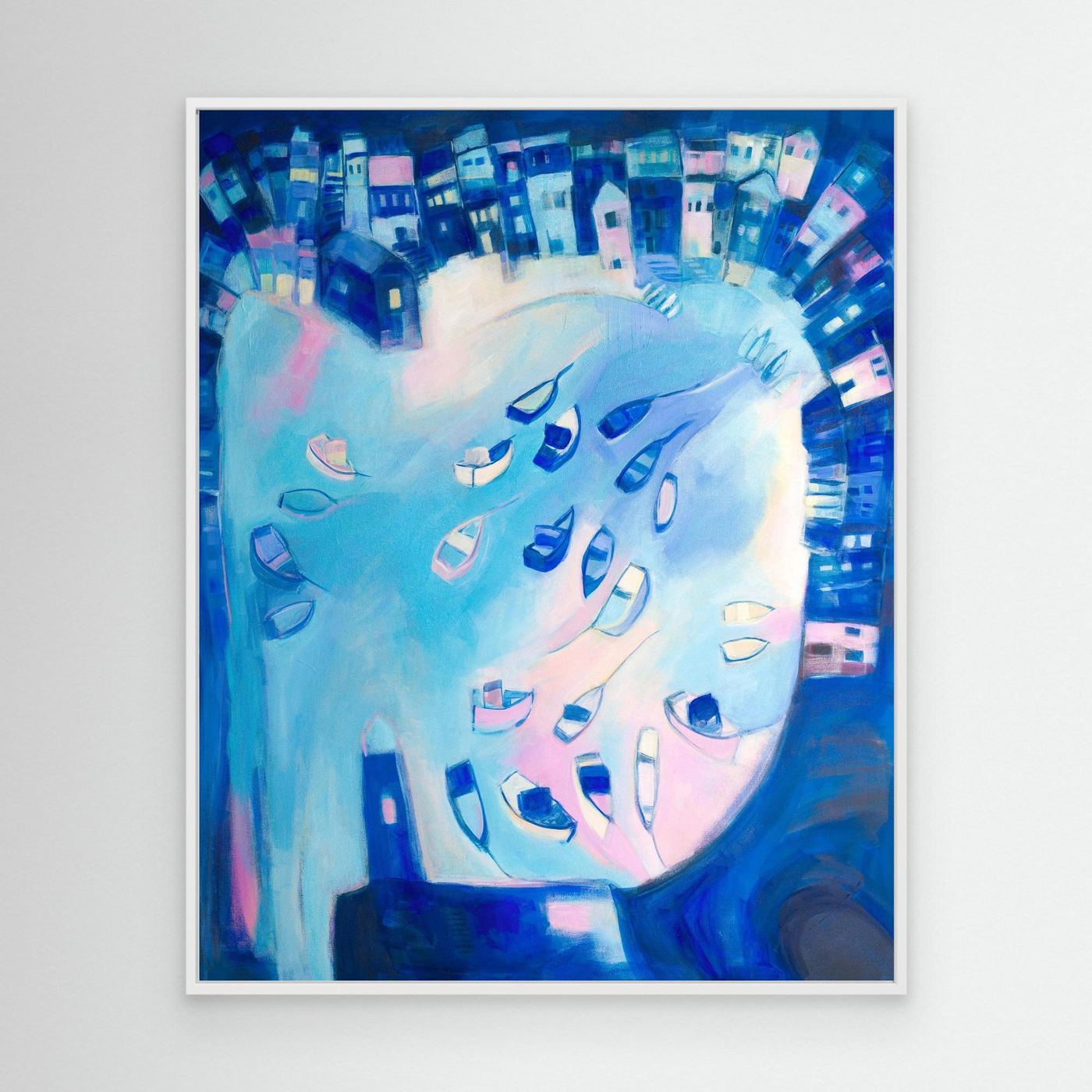 Canvas Print: St Ives In Winter