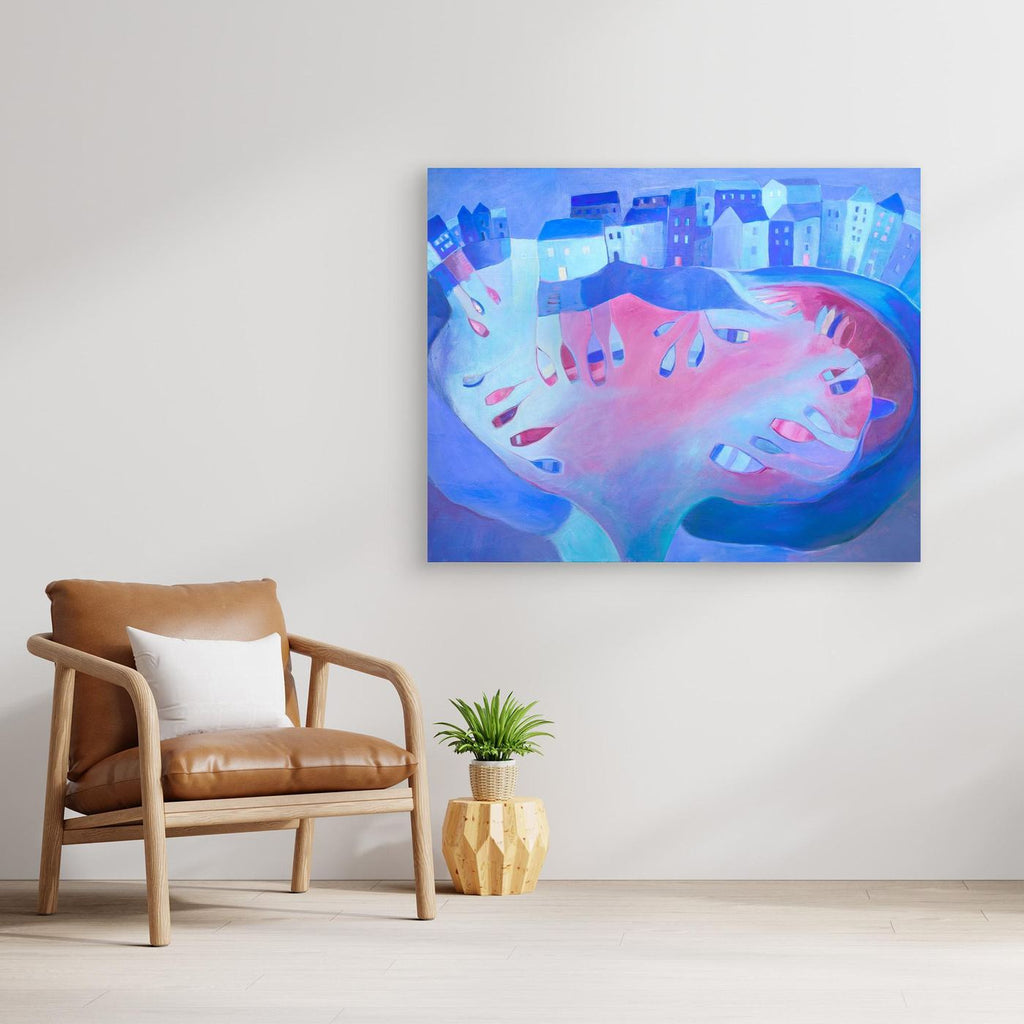 Canvas Print: Mousehole Memories