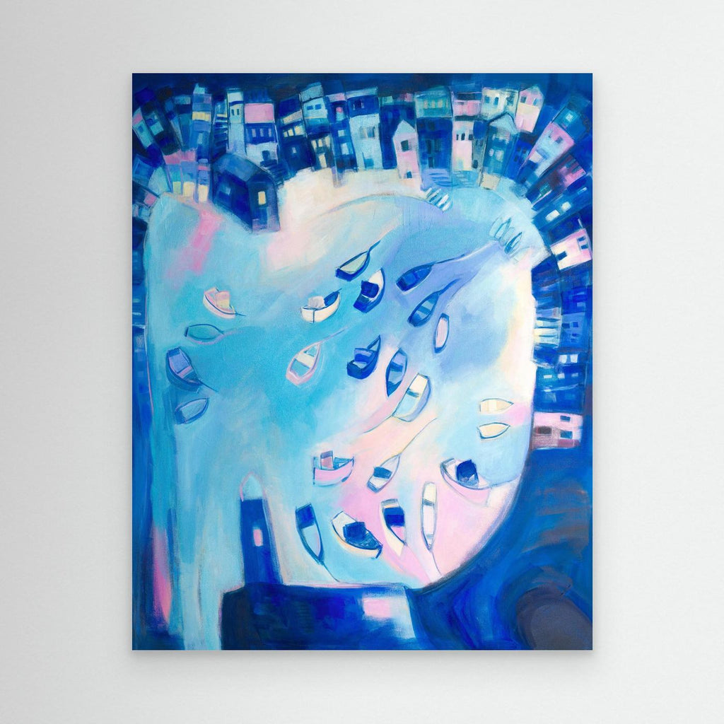 Canvas Print: St Ives In Winter