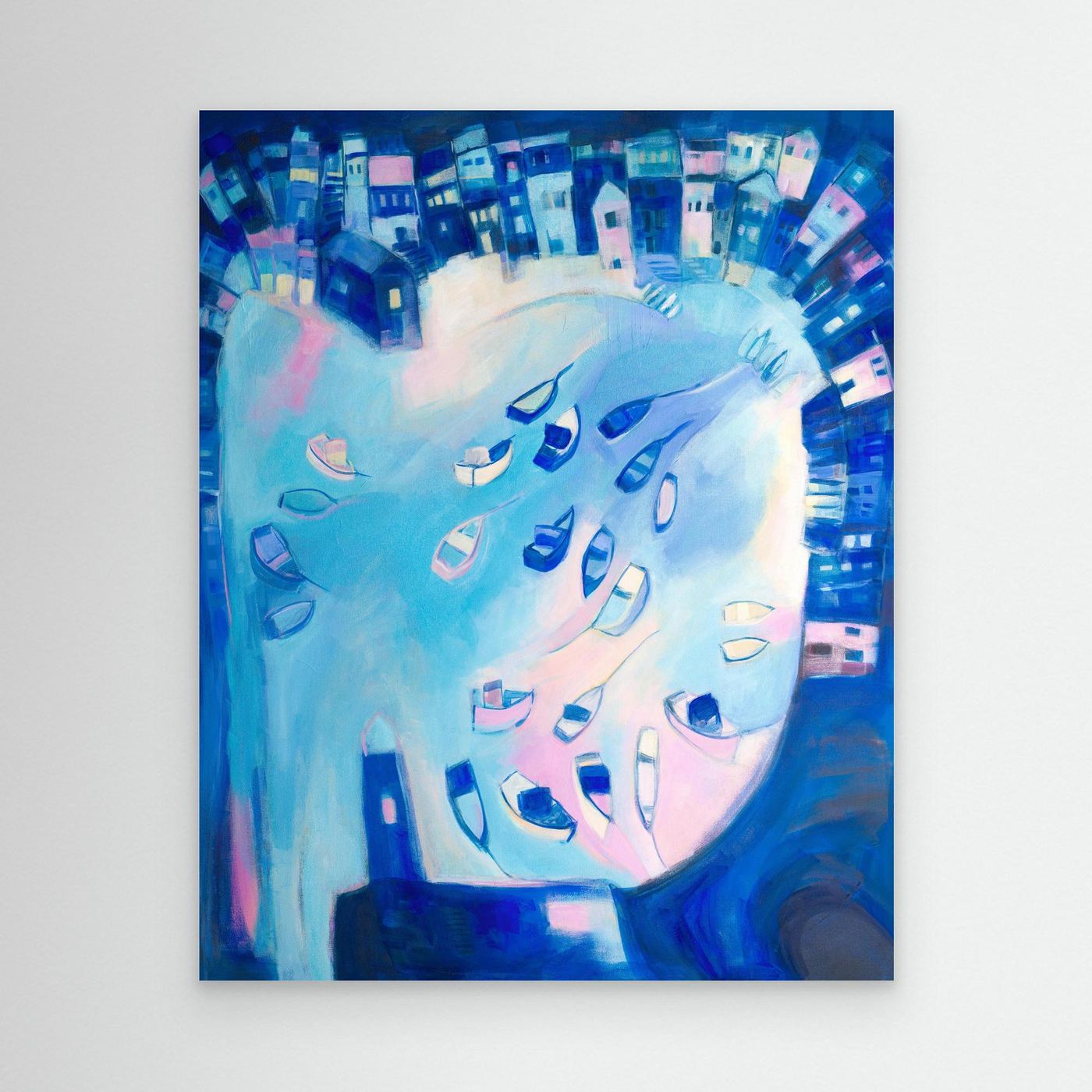 Canvas Print: St Ives In Winter