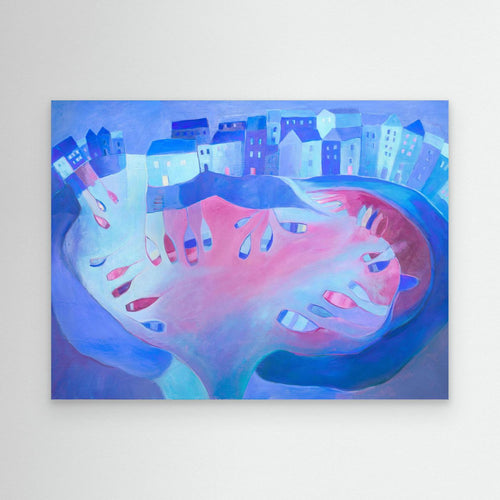 Canvas Print: Mousehole Memories
