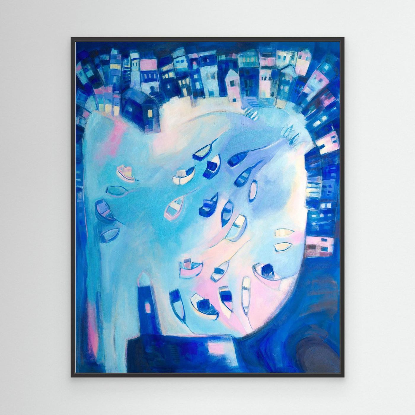 Canvas Print: St Ives In Winter