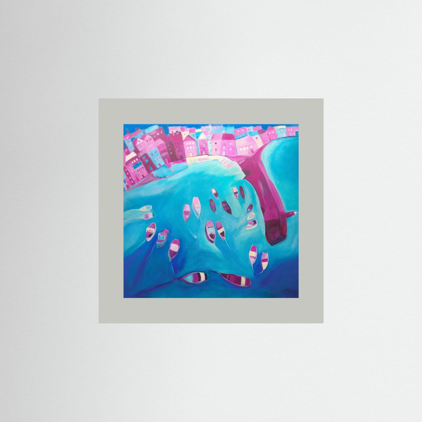 Print On Paper: St Ives In Pink