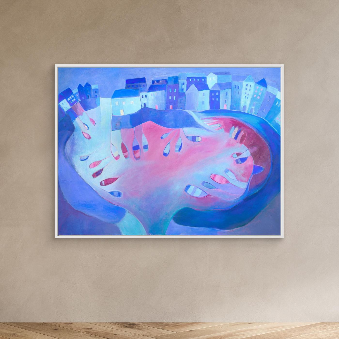 Canvas Print: Mousehole Memories