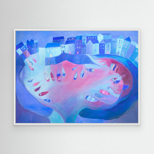 Canvas Print: Mousehole Memories
