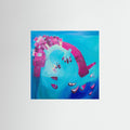 Print On Paper: St Ives In Blue & Pink