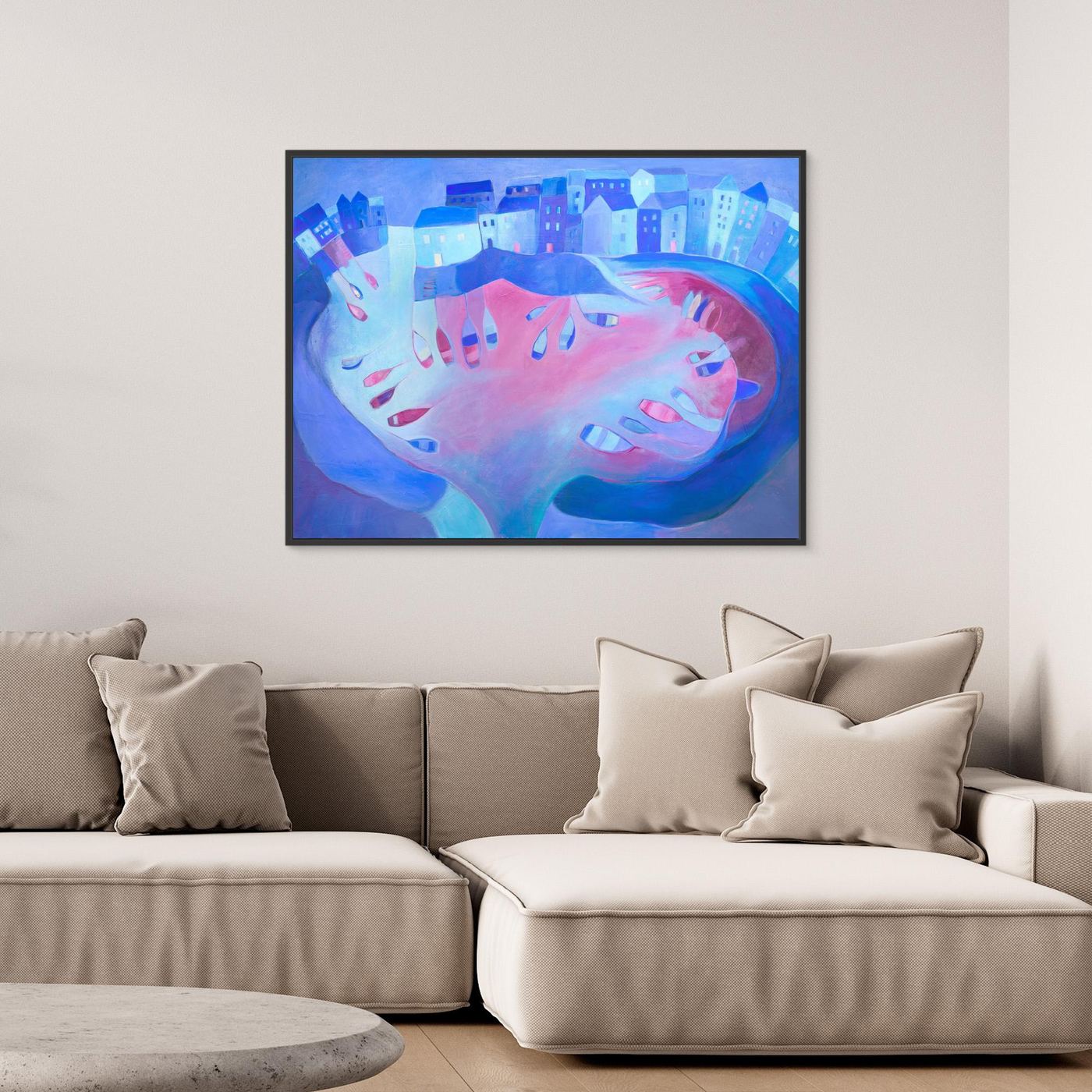 Canvas Print: Mousehole Memories