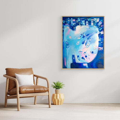 Canvas Print: St Ives In Winter